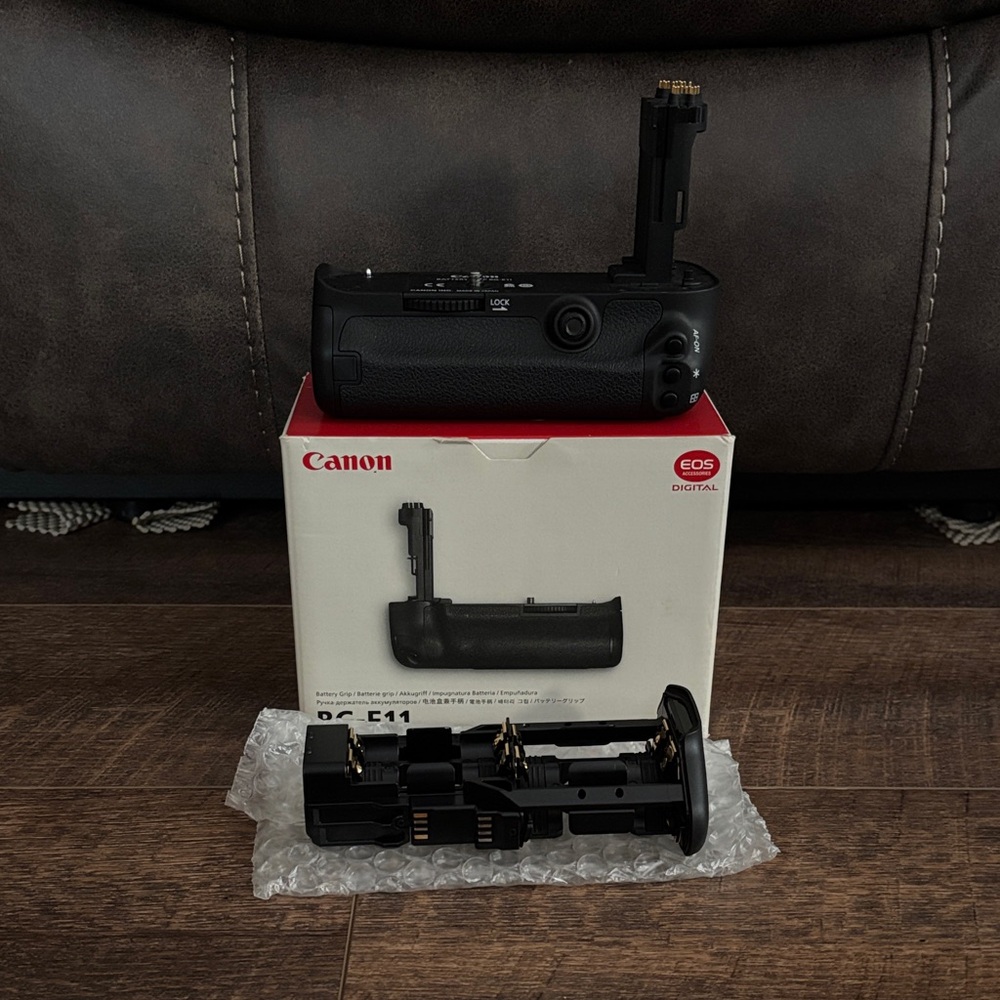 Canon Black Battery Grip for EOS Series
